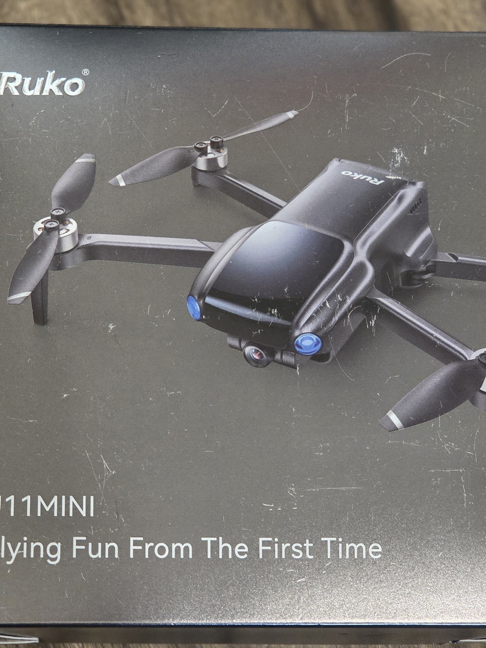 Ruko U11MINI Black Foldable Drone